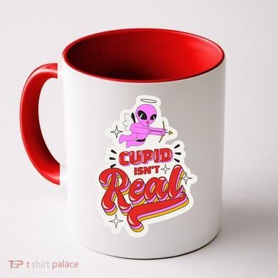 Cupid Isn't Real Funny Valentine's Day Coffee Mug