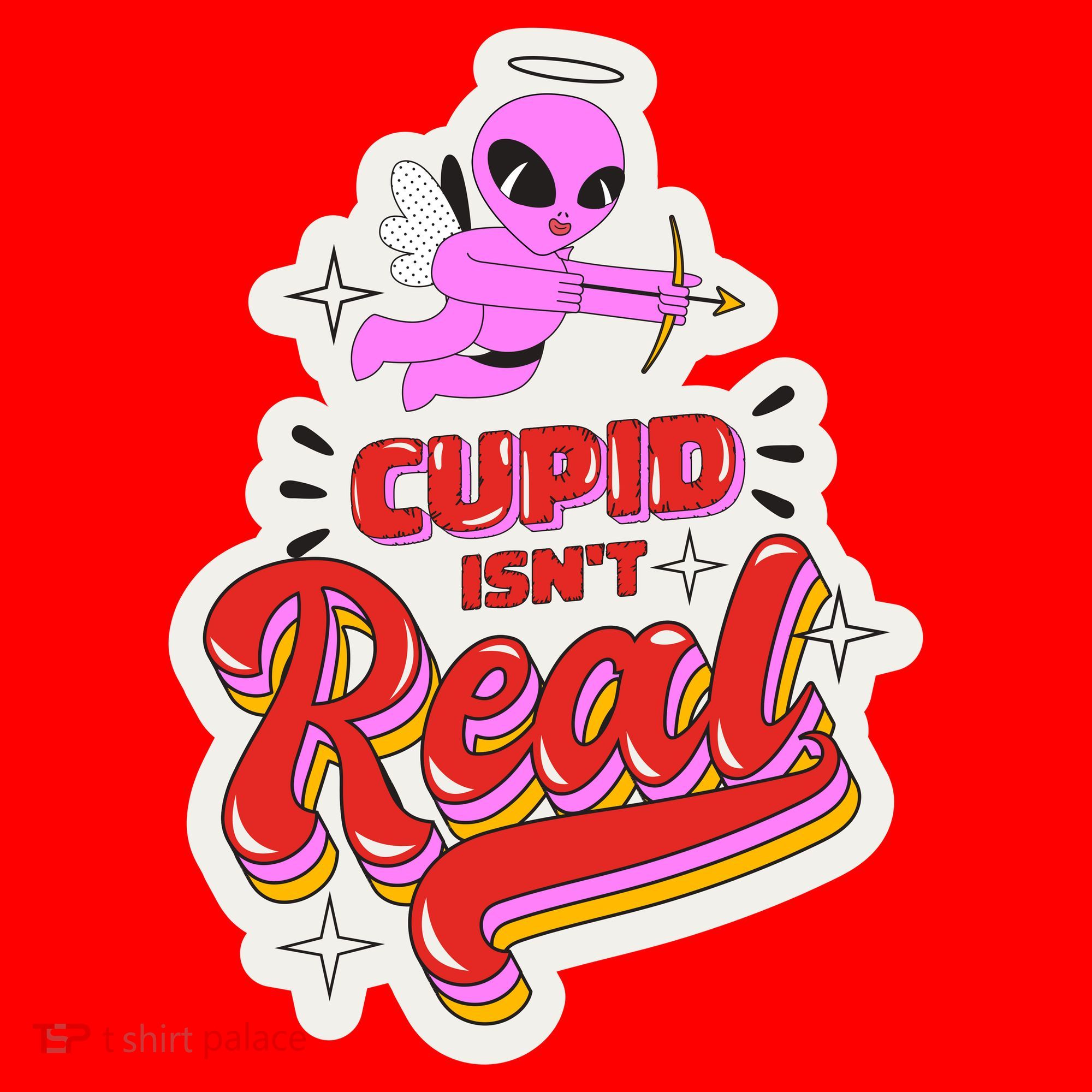 Cupid Isn't Real Funny Valentine's Day Coffee Mug