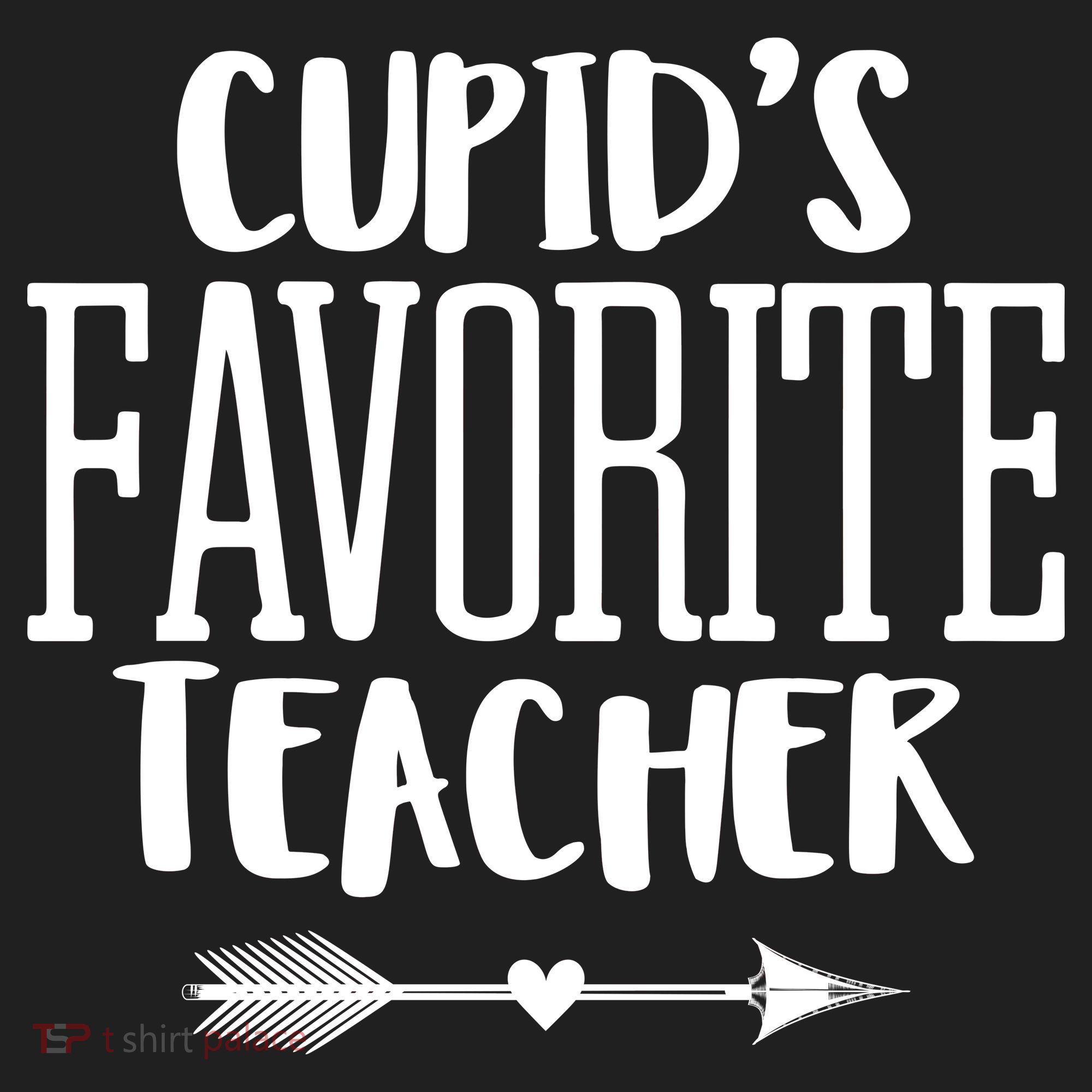 Cupid's Favorite Teacher Women's Sweatshirt