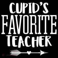 Cupid's Favorite Teacher Backpack thumb 2