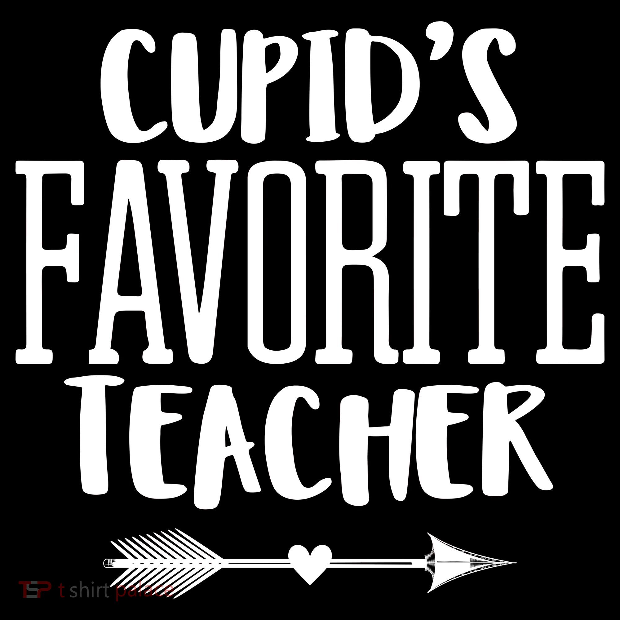 Cupid's Favorite Teacher Backpack