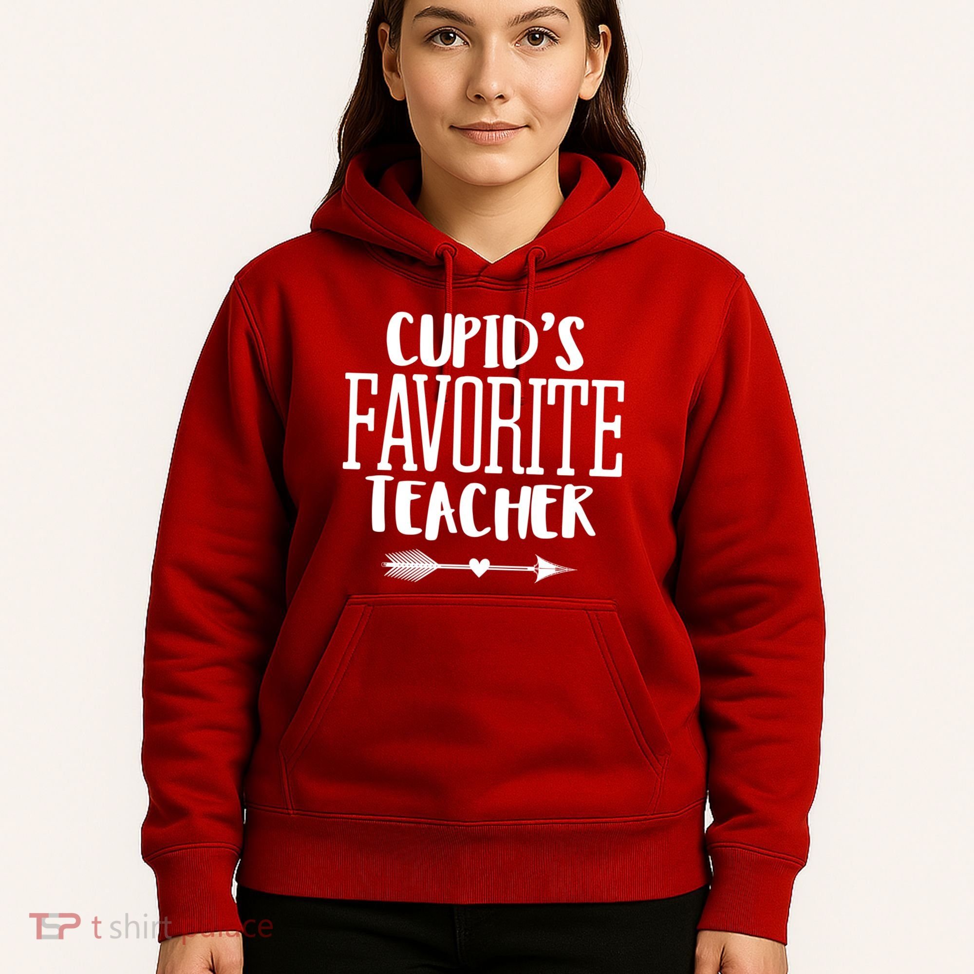 Cupid's Favorite Teacher Hoodie