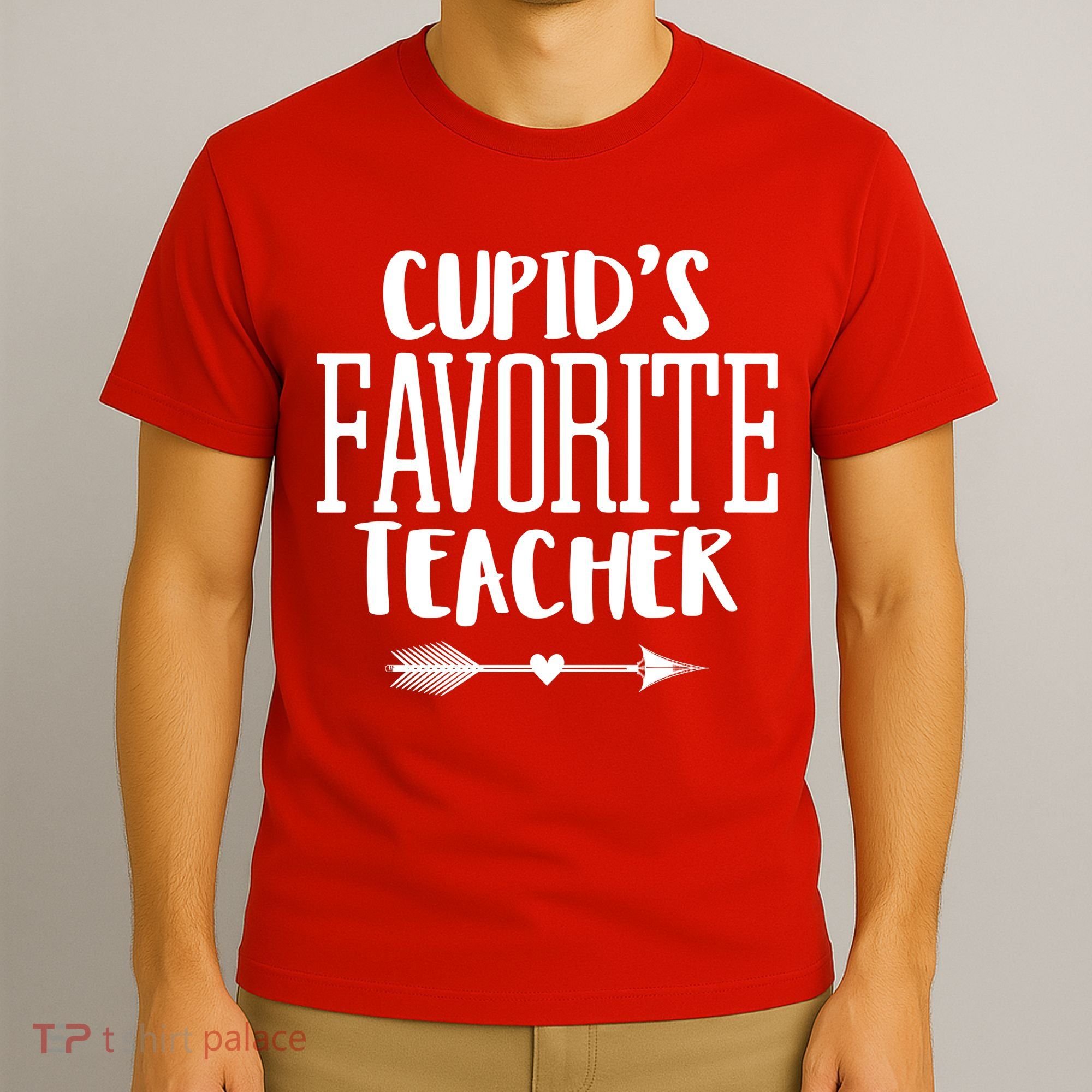 Cupid's Favorite Teacher T-Shirt