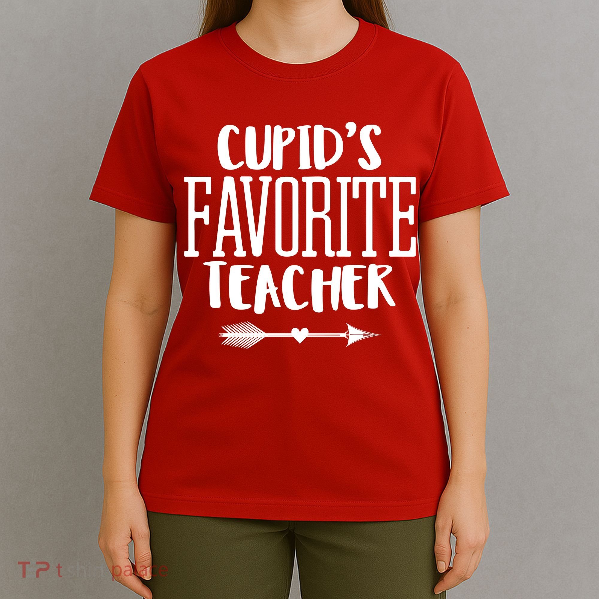 Cupid's Favorite Teacher T-Shirt