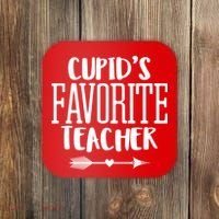 Cupid's Favorite Teacher Coaster thumb 0