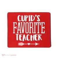 Cupid's Favorite Teacher Mousepad thumb 0