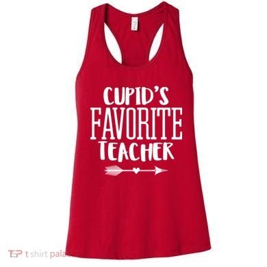 Cupid's Favorite Teacher Women's Tank Top
