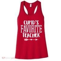 Cupid's Favorite Teacher Women's Tank Top thumb 0