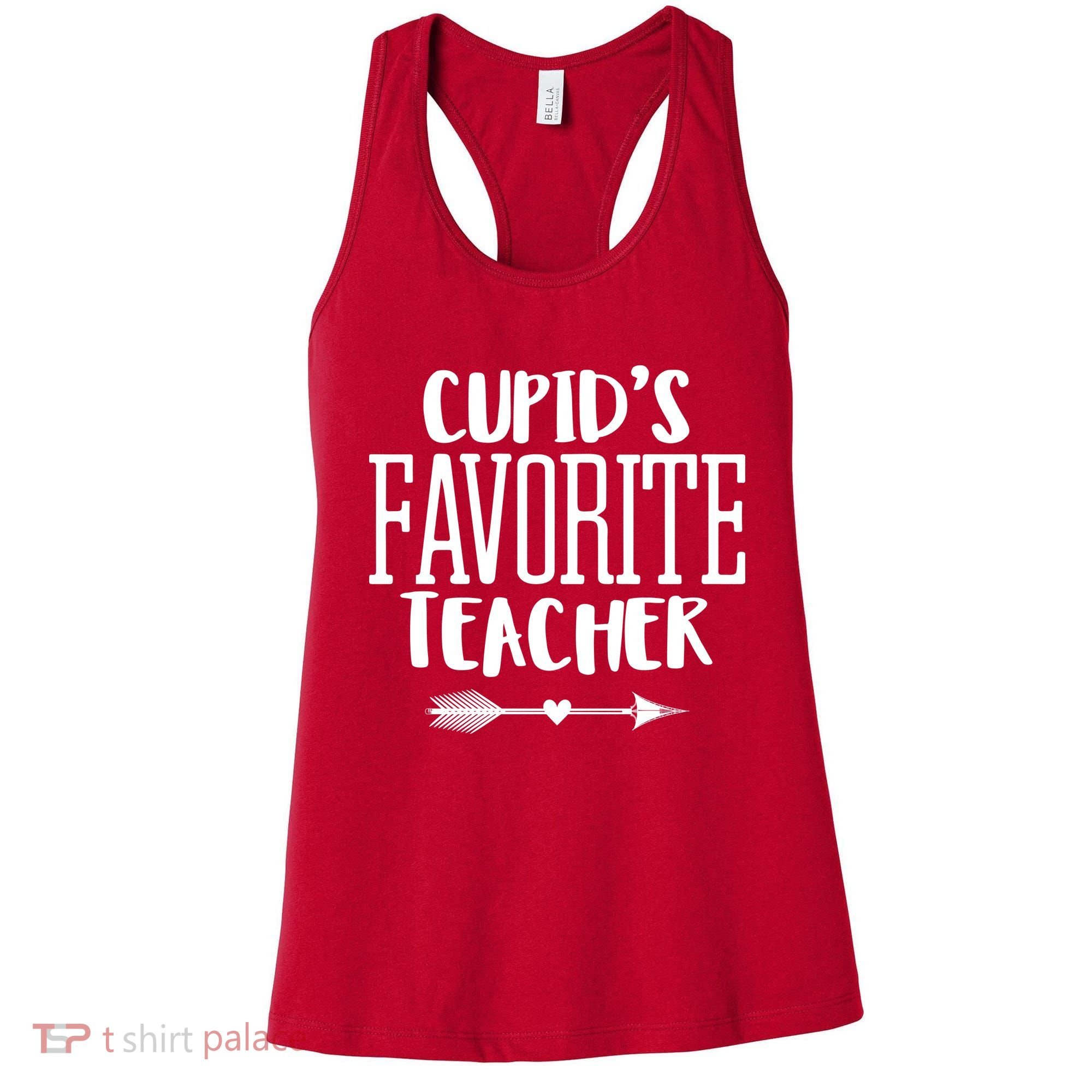 Cupid's Favorite Teacher Women's Tank Top