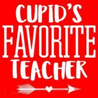 Cupid's Favorite Teacher Women's Tank Top thumb 5