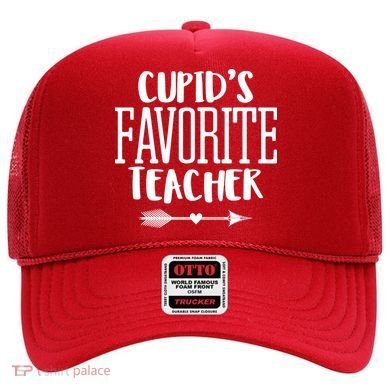 Cupid's Favorite Teacher Hat