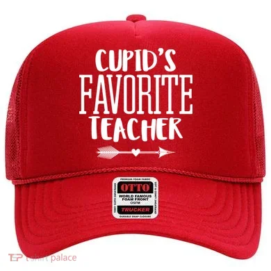 Cupid's Favorite Teacher Hat