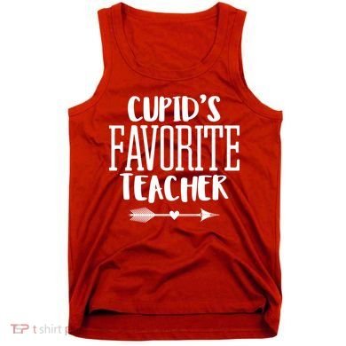 Cupid's Favorite Teacher Tank Top