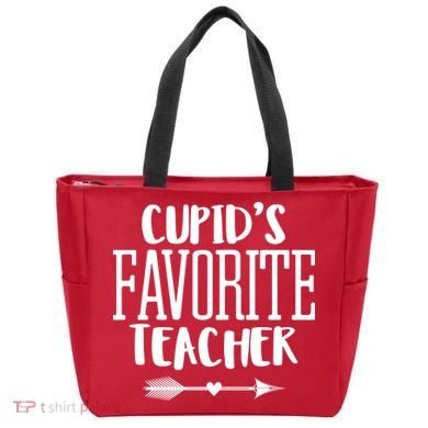 Cupid's Favorite Teacher Tote Bag