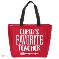 Cupid's Favorite Teacher Tote Bag thumb 0