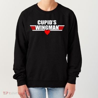 Cupid's Wingman Valentine's Day Women's Sweatshirt