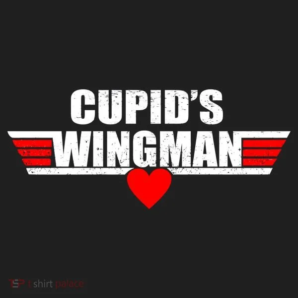 Cupid's Wingman Valentine's Day Women's Sweatshirt