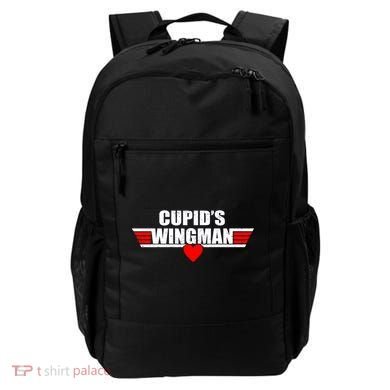 Cupid's Wingman Valentine's Day Backpack