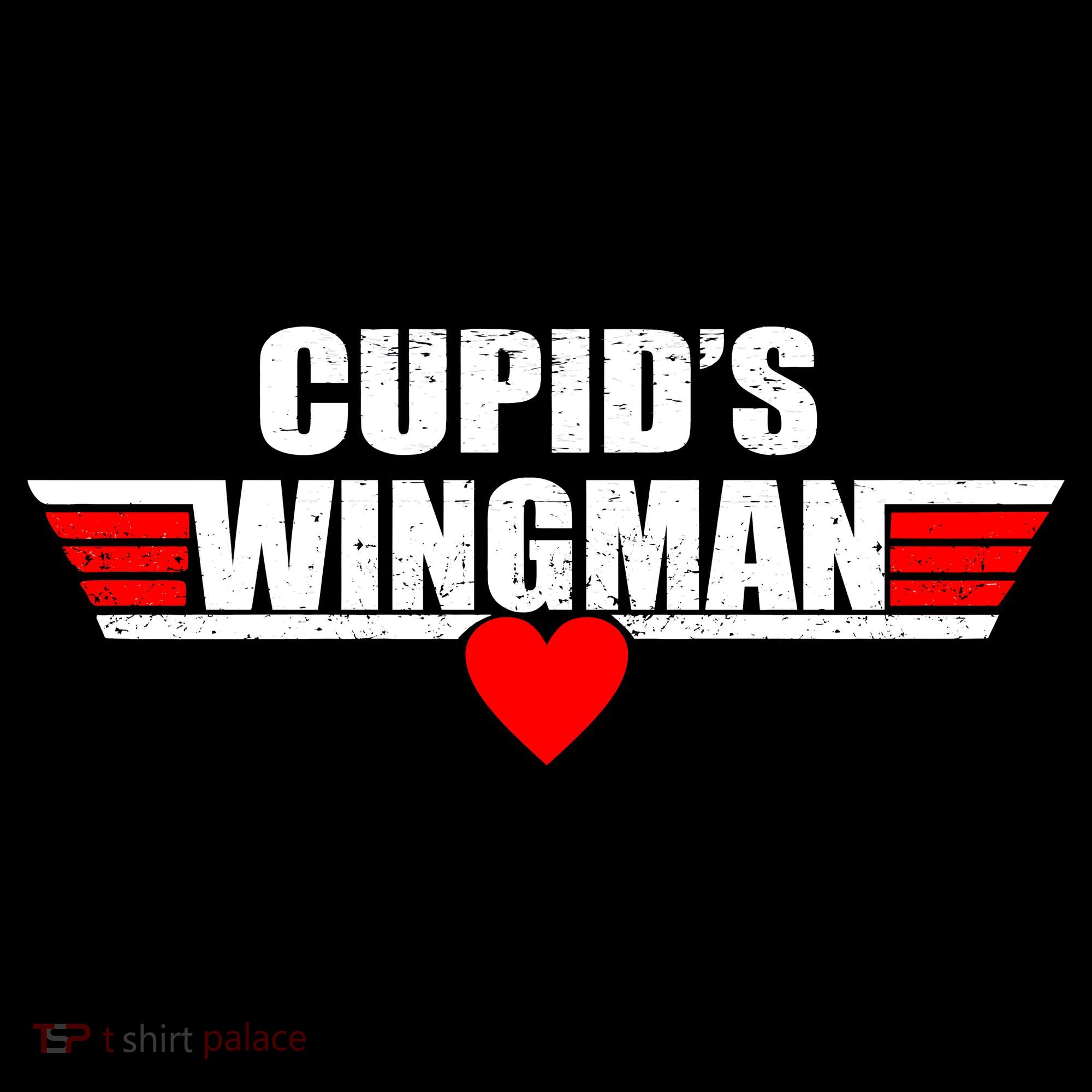 Cupid's Wingman Valentine's Day Bucket Hat