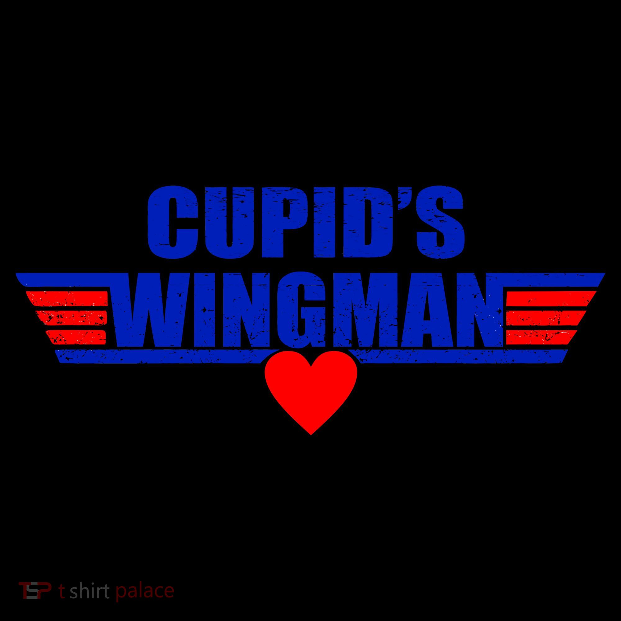 Cupid's Wingman Valentine's Day Coffee Mug