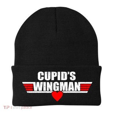 Cupid's Wingman Valentine's Day Beanie