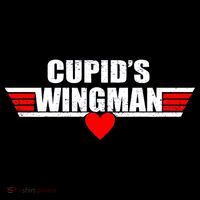 Cupid's Wingman Valentine's Day Women's Hoodie thumb 2