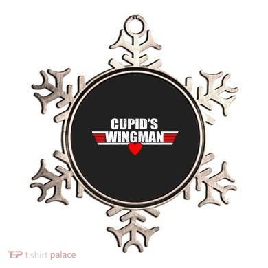 Cupid's Wingman Valentine's Day Ornament