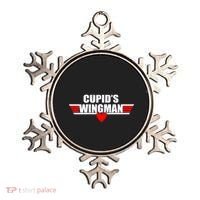Cupid's Wingman Valentine's Day Ornament thumb 0