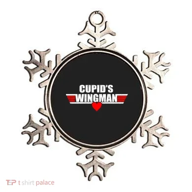 Cupid's Wingman Valentine's Day Ornament