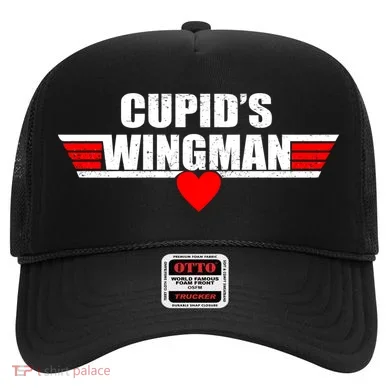 Cupid's Wingman Valentine's Day Hat