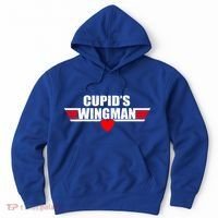 Cupid's Wingman Valentine's Day Hoodie thumb 0