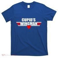 Cupid's Wingman Valentine's Day T-Shirt thumb 0