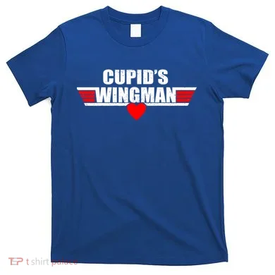 Cupid's Wingman Valentine's Day T-Shirt