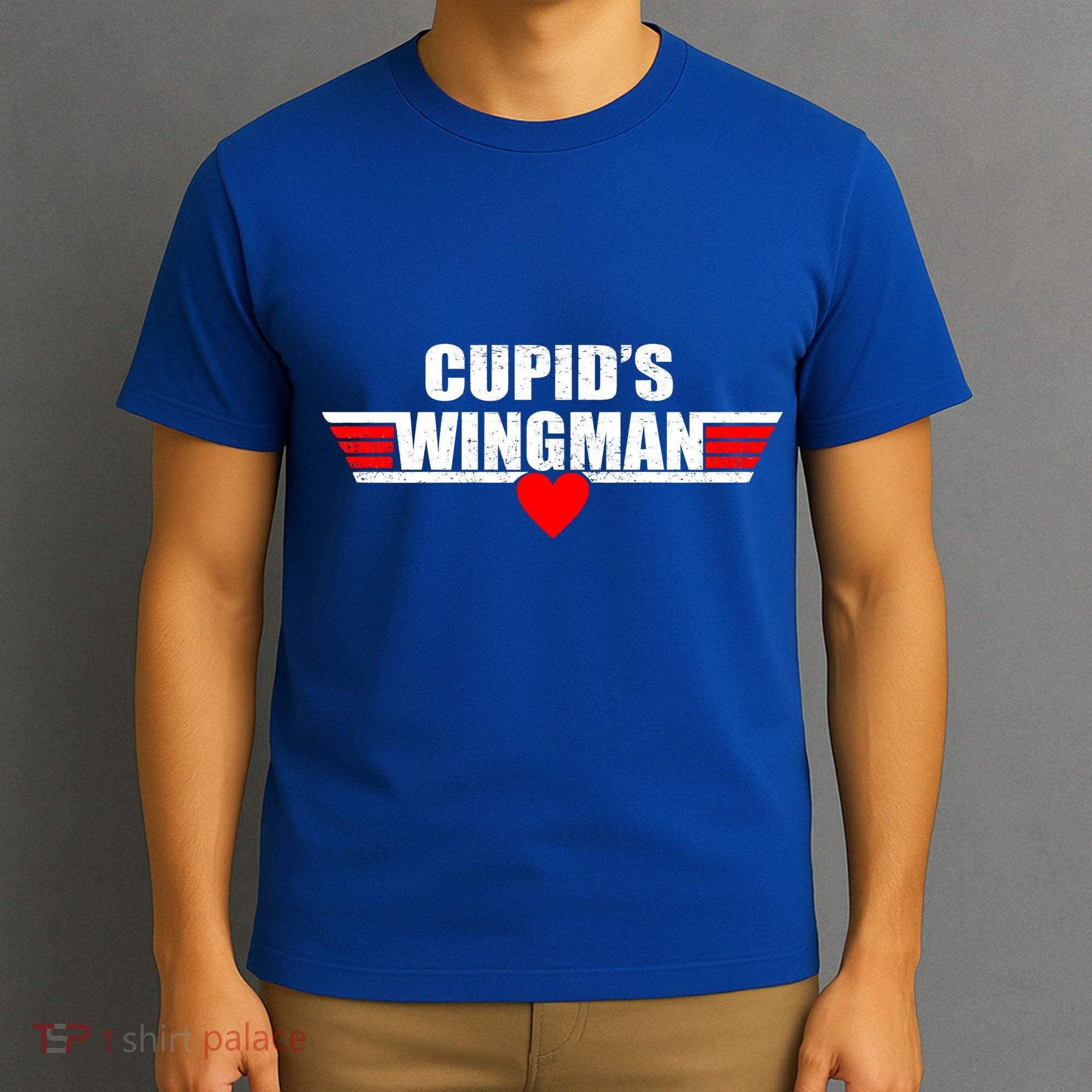 Cupid's Wingman Valentine's Day T-Shirt