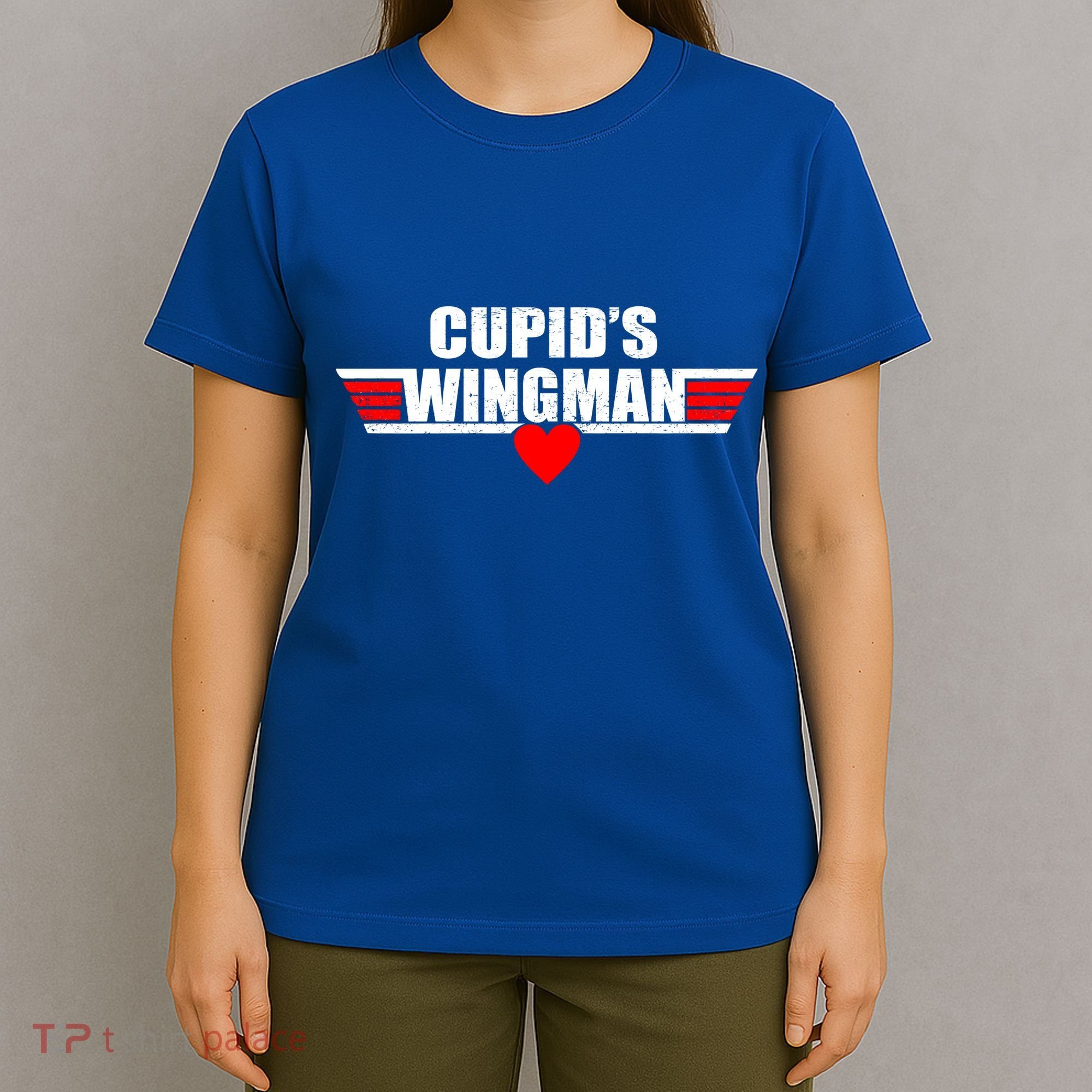 Cupid's Wingman Valentine's Day T-Shirt