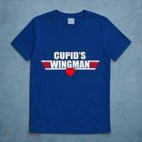 Cupid's Wingman Valentine's Day T-Shirt thumb 5