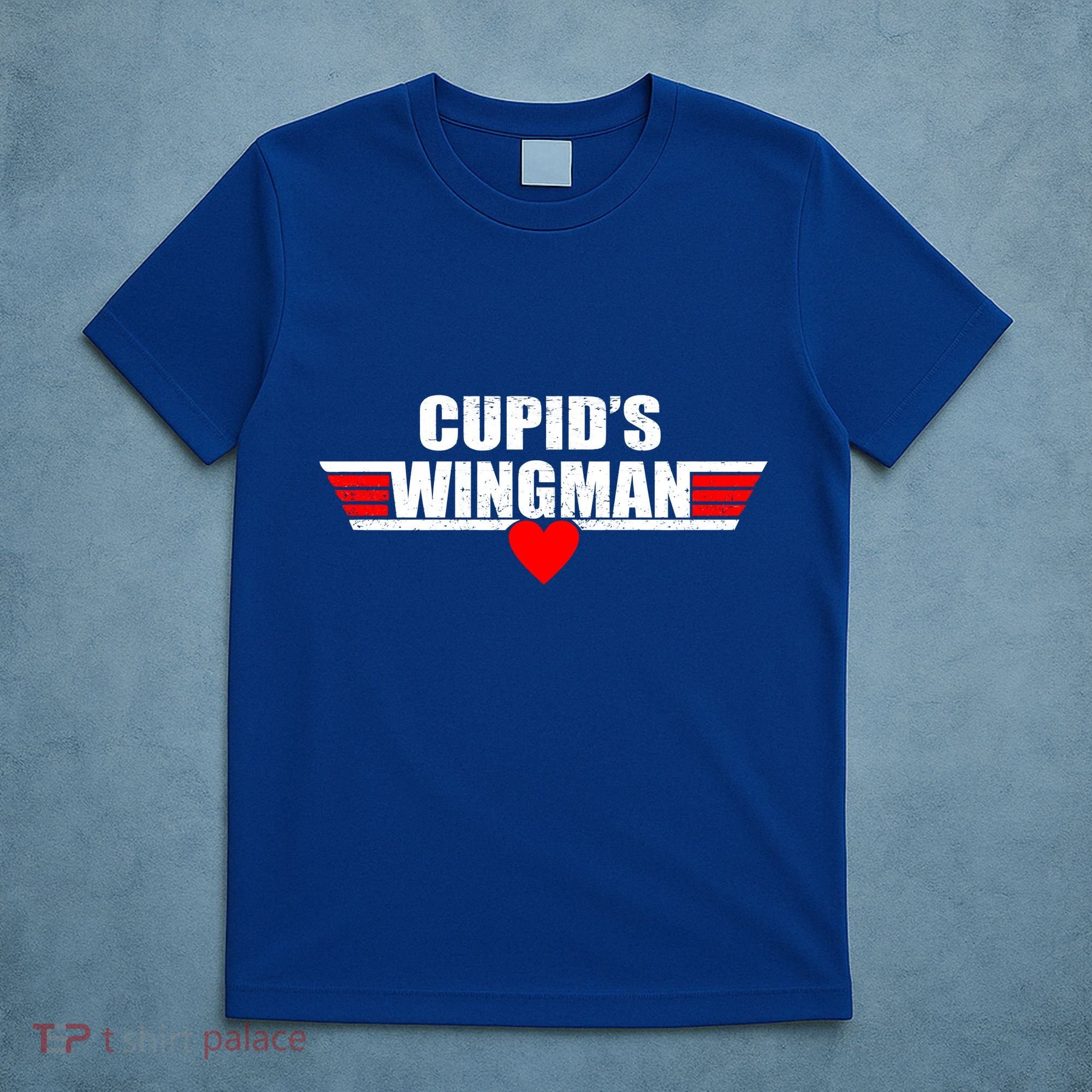 Cupid's Wingman Valentine's Day T-Shirt