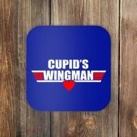 Cupid's Wingman Valentine's Day Coaster thumb 0