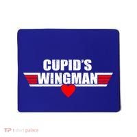 Cupid's Wingman Valentine's Day Mousepad thumb 0