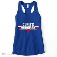 Cupid's Wingman Valentine's Day Women's Tank Top thumb 0