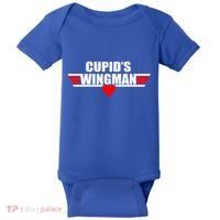 Cupid's Wingman Valentine's Day Baby Bodysuit thumb 0