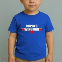 Cupid's Wingman Valentine's Day Toddler T-Shirt thumb 2