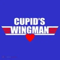 Cupid's Wingman Valentine's Day Women's T-Shirt thumb 6