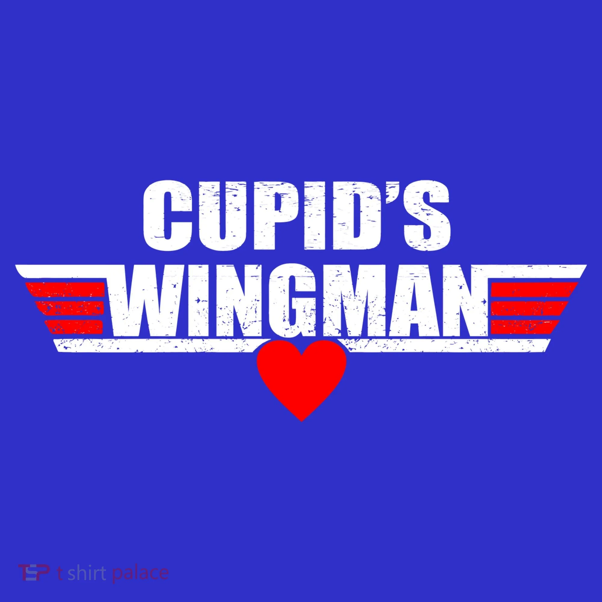 Cupid's Wingman Valentine's Day Kids Sweatshirt