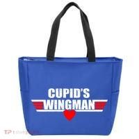 Cupid's Wingman Valentine's Day Tote Bag thumb 0