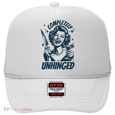 Completely Unhinged Retro Graphic Vintage 90s Hat