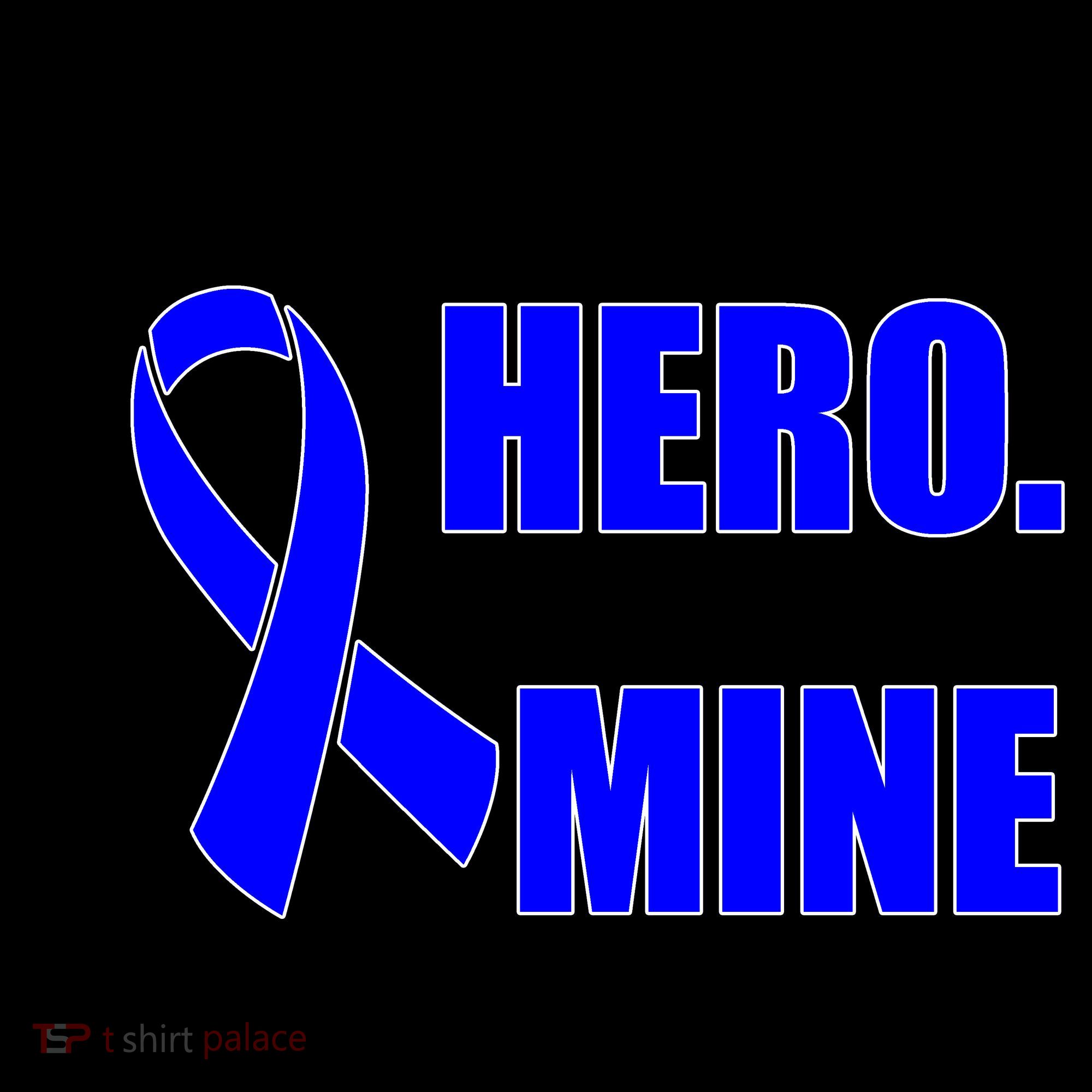 Cure Colon Cancer Heaven Needed A Hero Coffee Mug