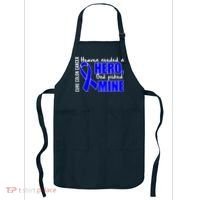Cure Colon Cancer Heaven Needed A Hero Apron thumb 0
