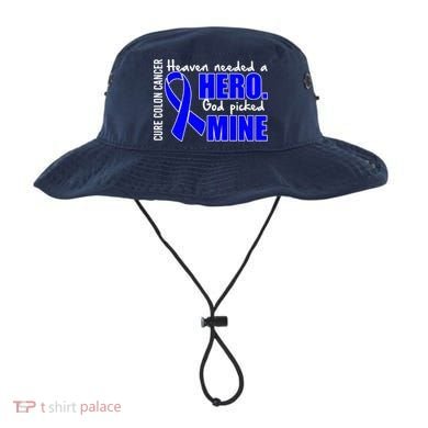 Cure Colon Cancer Heaven Needed A Hero Bucket Hat