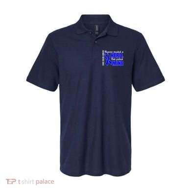 Cure Colon Cancer Heaven Needed A Hero Polo